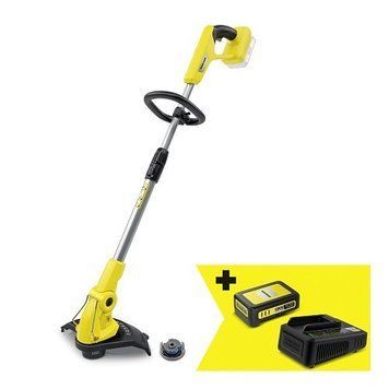 Тример акумуляторний KARCHER LTR 18-30+Starter kit 18/2.5 9.611-429.0 фото