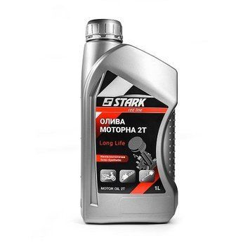 Моторна олива STARK 2T LONG LIFE 1л для двотактних двигунів 545050020 фото