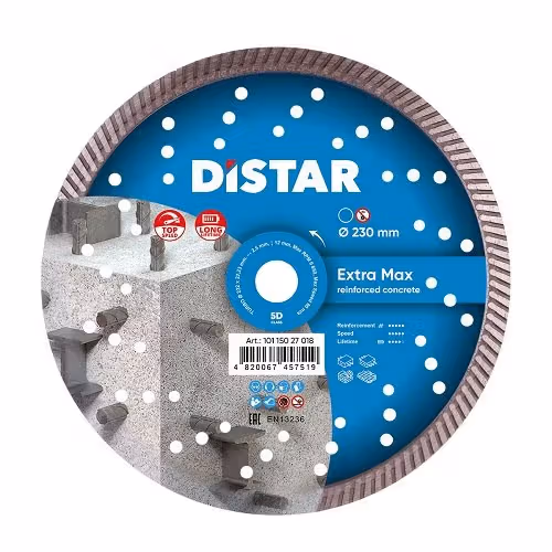 Диск алмазний відрізний Di-Star Turbo Extra Max 232х22,2 мм 10115027018 фото