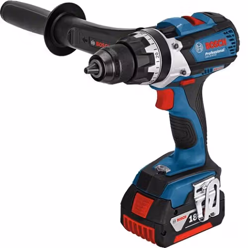 Дриль-шуруповерт акумуляторний Bosch GSR 18 VE-EC 06019F1101 фото