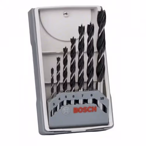 Набір свердел по дереву Bosch 7 шт. 2607017034 фото