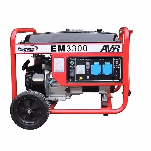 Генератор бензиновий Powermate by PRAMAC EM 3300 3 кВт 240330092 фото