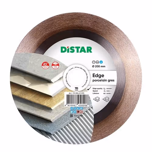 Диск алмазний відрізний Distar 1A1R Edge 200х25,4 11120421015 фото
