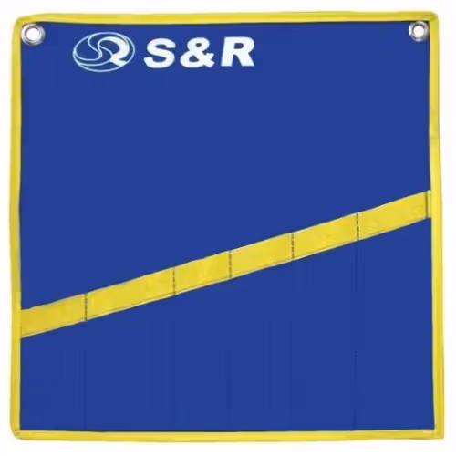 Чохол S&R для 6 гайкових ключів 670000006 фото