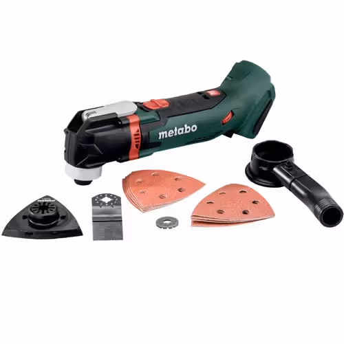 Багатофункціональний акумуляторний інструмент Metabo MT 18 LTX без акумулятора і зарядного 613021890 фото