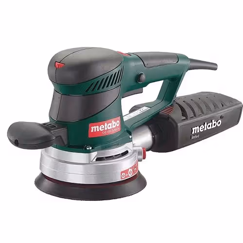 Шліфмашина ексцентрикова Metabo SXE450 TurboTec 600129000 фото