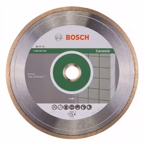 Диск відрізний Bosch Corona по керамічній плитці Professional 250 2608602539 фото