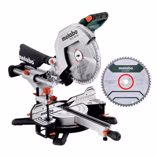 Пила торцювальна Metabo KGS 305 M Set 613305900 фото