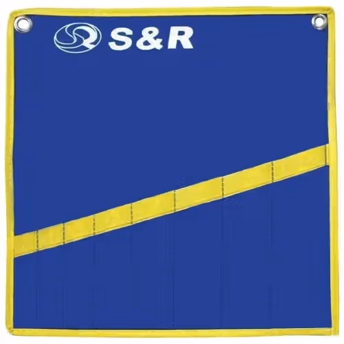 Чохол S&R для 8 гайкових ключів 370058777 фото