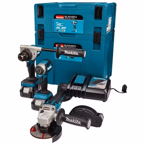 Набір акумуляторних інструментів MAKITA DLX3155TJ DLX3155TJ фото
