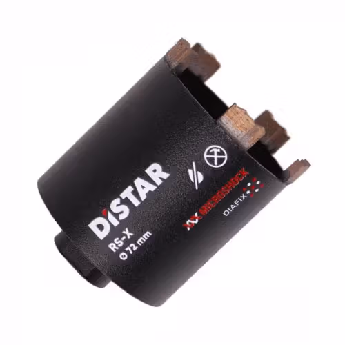 Коронка алмазна Distar 72 х 70мм М16 RS-X по бетону/зб 11133048033 фото