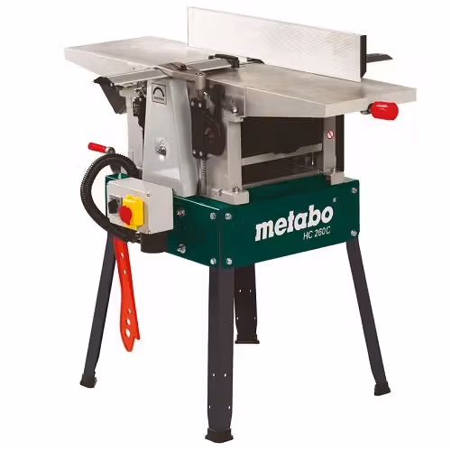 Рейсмусові-роликовий верстат Metabo HC 260 C 0114026100 фото