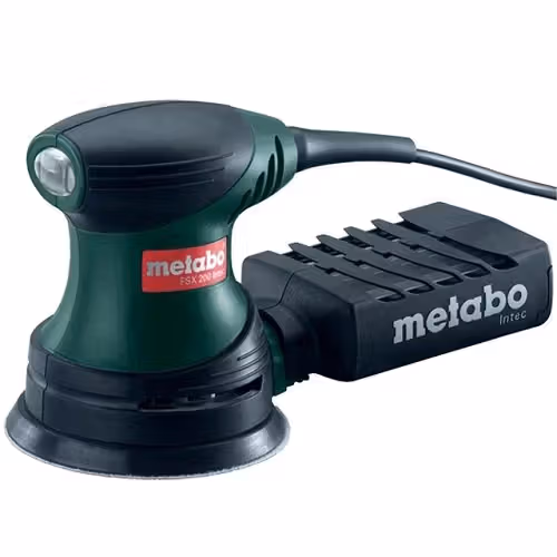 Шліфмашина ексцентрикова Metabo FSX 200 Intec 609225500 фото