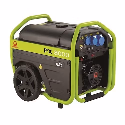 Генератор бензиновий PRAMAC PX8000 5,4 кВт 240800092 фото