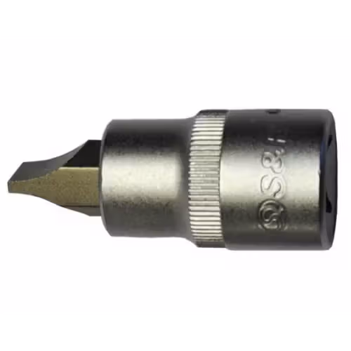 Торцева головка S&R 1/2" SL8x1.2 L55 мм 465140308 фото