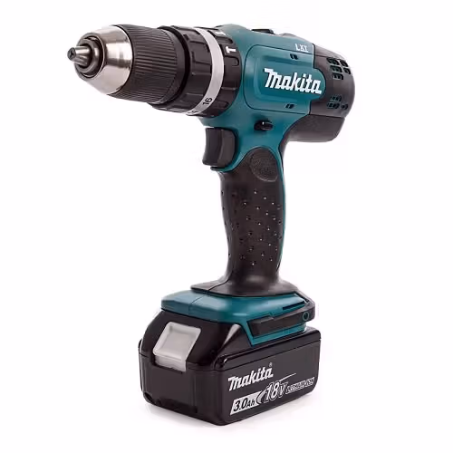 Шуруповерт акумуляторний ударний Makita DHP453SFX8 DHP453SFX8 фото