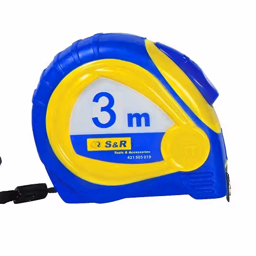 Рулетка S & R 3 м Magneto Autolock 421503016 фото