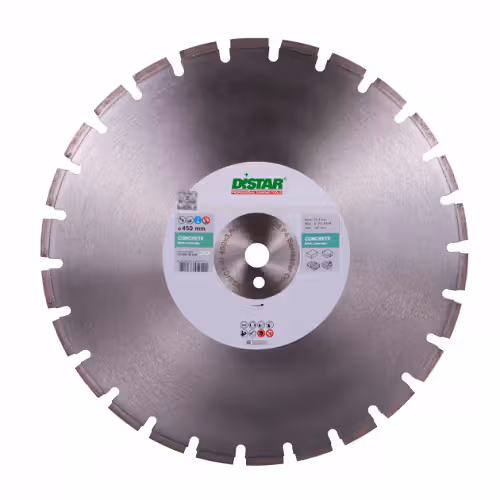 Диск алмазний Distar Bestseller Concrete 450x25.4 мм бетон 12185526028 фото