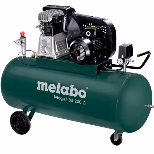 Компресор Metabo Mega 580-200 D 601588000 фото
