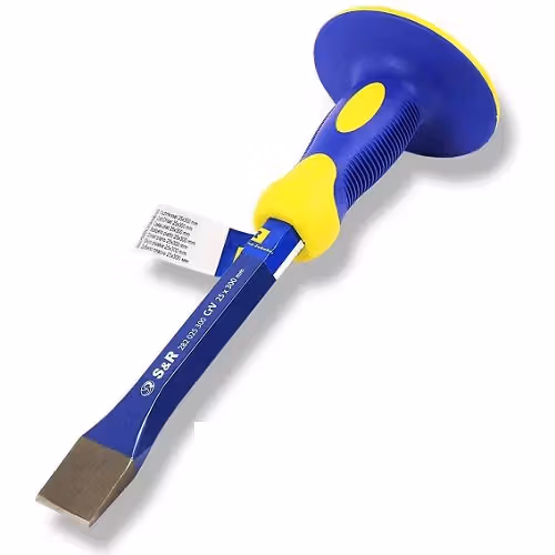 Зубило ручне S & R 25х300 мм 282025300 фото