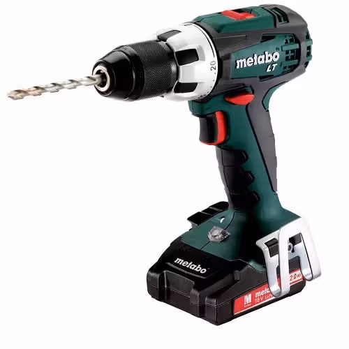 Шуруповерт акумуляторний Metabo BS 18 LT 602102530 фото