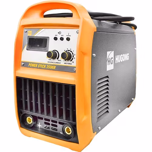 Інвертор зварювальний HUGONG PowerStick 250 KM 220/380В 750010250/ фото