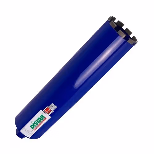 Алмазна коронка Di-Star 122x450 залізобетон 17903094090 фото