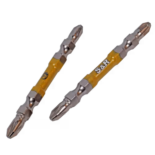 Біта S&R Impact Pro PZ2/PZ2x65мм 2 шт 161020001 фото