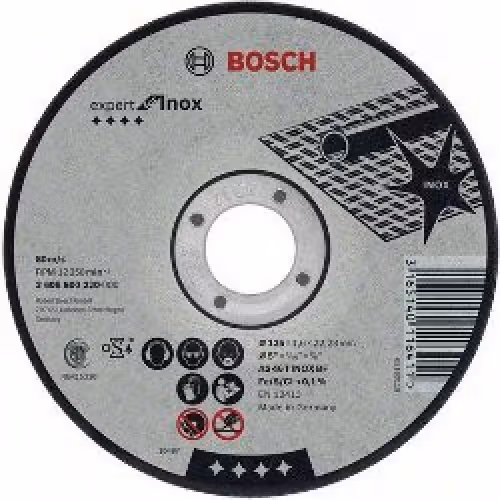 Круг відрізний по нержавіючій сталі Bosch AS 46 T INOX BF 230 2608600096 фото