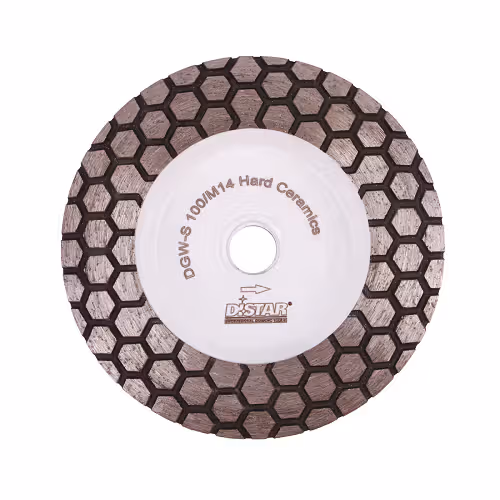 Диск алмазний шліфувальний Distar DMG-S 100 Hard Ceramics 100/120 17483522005 фото