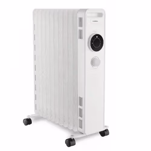 Масляний обігрівач Kumtel KUM-1230 S White 2300 Вт KUM-1230 S фото