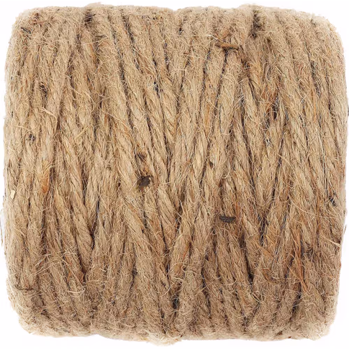 Шпагат джутовий Gruntek Jute twine 4 мм100м 295404101 фото