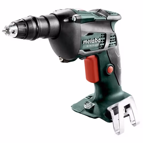 Шуруповерт акумуляторний по гіпсокартону Metabo SE18 LTX 6000 без акумулятора 620049890 фото