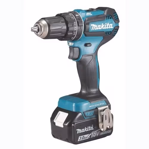 Шуруповерт акумуляторний ударний Makita DHP485RFJ DHP485RFJ фото