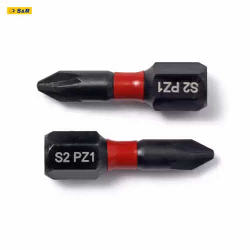 Біта S&R Impact PZ1 x 25mm 2шт 161020002 фото