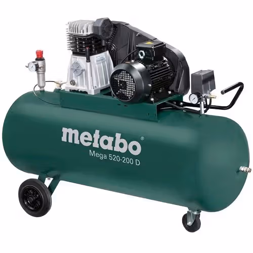 Компресор Metabo Mega 520-200 D 601541000 фото