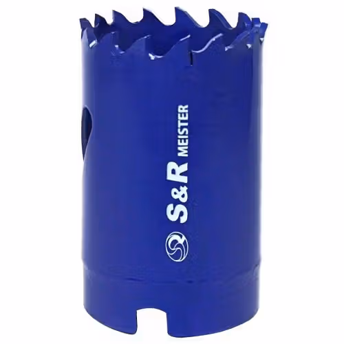 Кільцева пилка S&R Meister 32 мм HSS-Co8% М42 108039032 фото