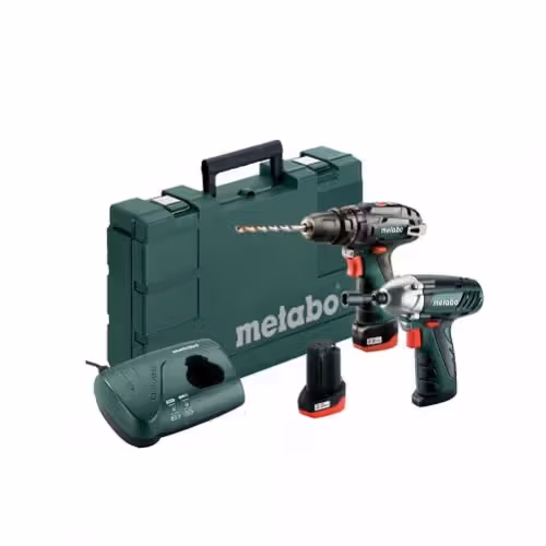 Набір акумуляторного інструменту Metabo Combo Set 2.5 10.8V 685091000 фото