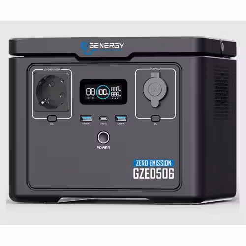 Зарядна станція GENERGY ZERO GZE-0506 512 Вт/год 240093090 фото