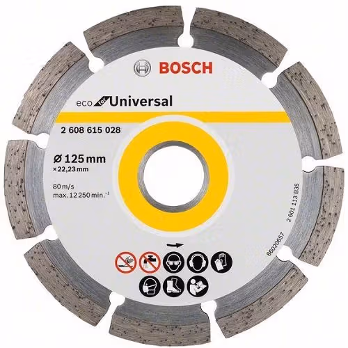 Диск алмазний BOSCH ECO for Universal 125 х 22,23 мм 2608615041/028 фото