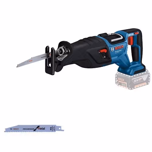 Пила шабельна акумуляторна BOSCH GSA 185-LI (без АКБ та ЗП) 06016C0020 фото