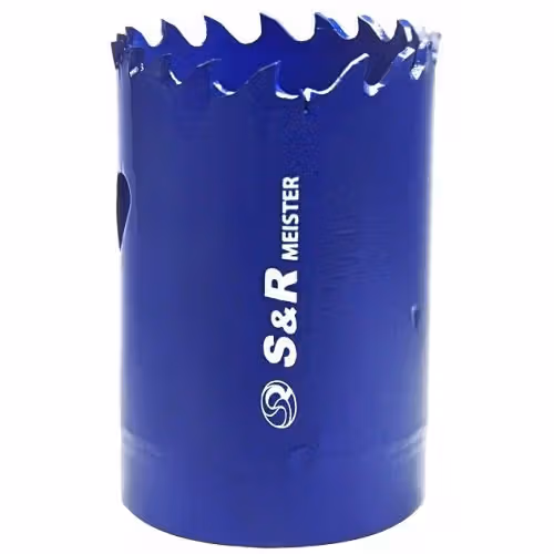 Кільцева пила S&R Meister 38 мм HSS-Co8% М42 108039038 фото