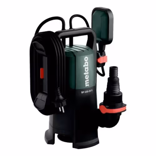 Насос занурювальний для брудної води METABO SP 150-30 S 601795000 фото