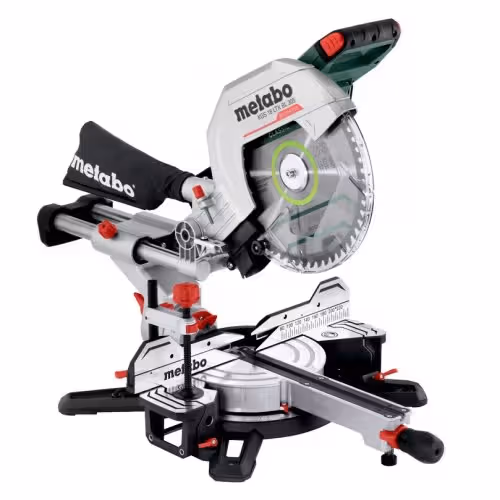 Торцювальна пила акумуляторна Metabo KGS 18 LTX BL 305 body (без АКБ та ЗП) 614305850 фото