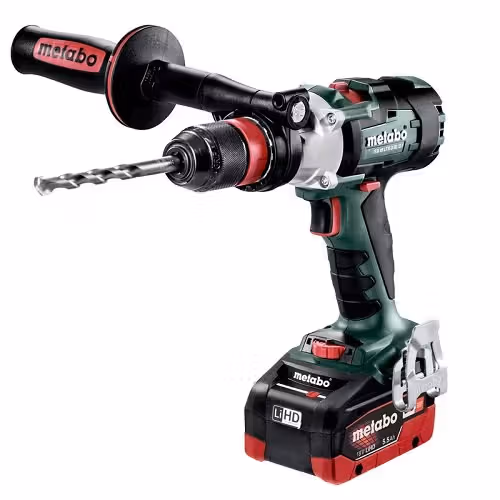 Шуруповерт ударний акумуляторний Metabo BS 18 LTX-3 BL I 602357660 фото