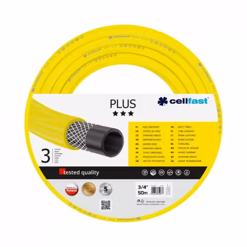 Шланг садовий Cellfast Plus 3/4 ", 50 м 10-221 фото