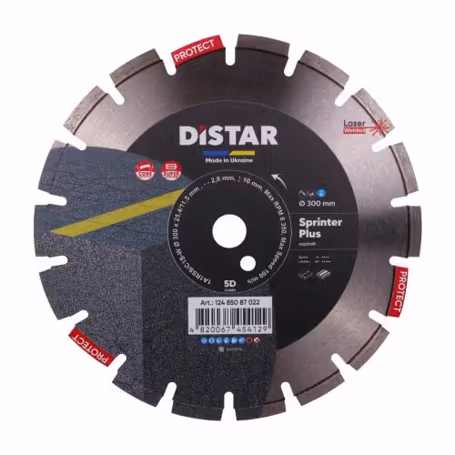 Диск алмазний сегментний Distar Sprinter Plus 300x25,4 мм 12485087022 фото