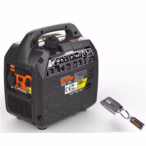Генератор інверторний бензиновий GENERGY TURBO 2000I RC 2 кВт 240091090 фото
