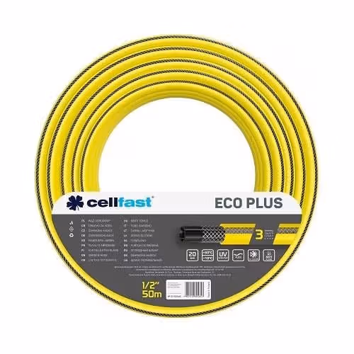Шланг поливальний Cellfast ECO PLUS 1/2" 50м 10-12-152UAE фото