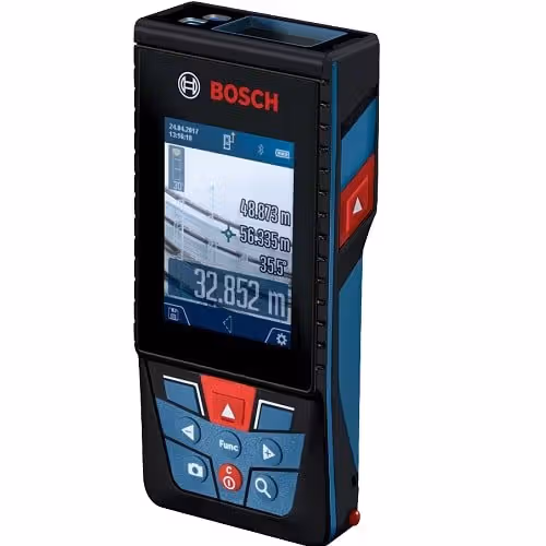 Далекомір лазерний Bosch GLM 120C зі штативом 0601072F01 фото